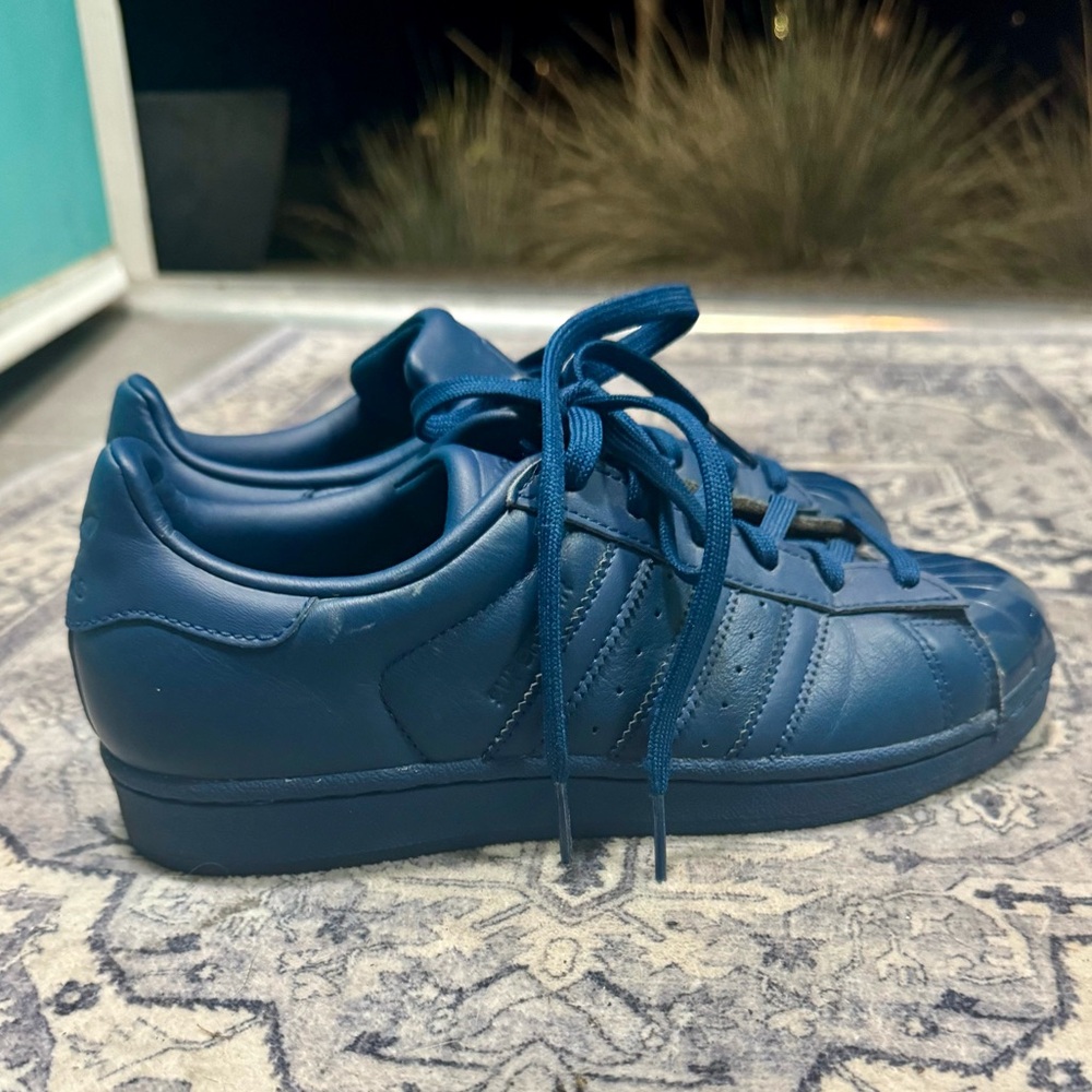 Vintage Adidas Originals Superstar Metal Toe Blue 6.5
